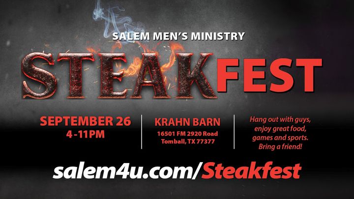 Men's Steakfest 2026