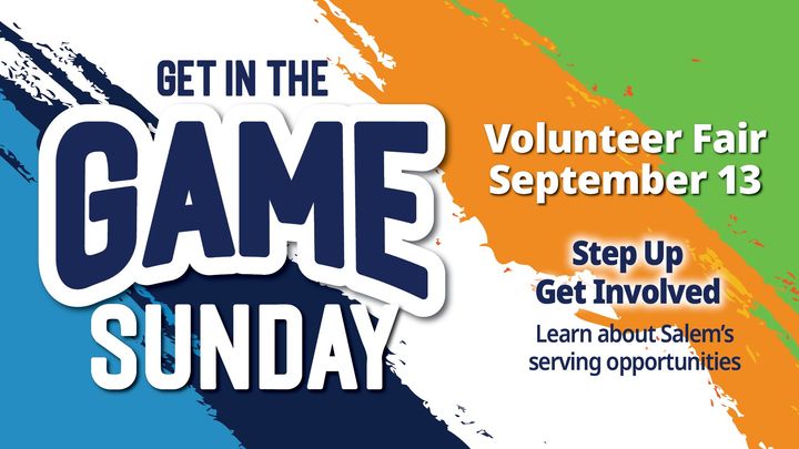 Get in the Game Sunday