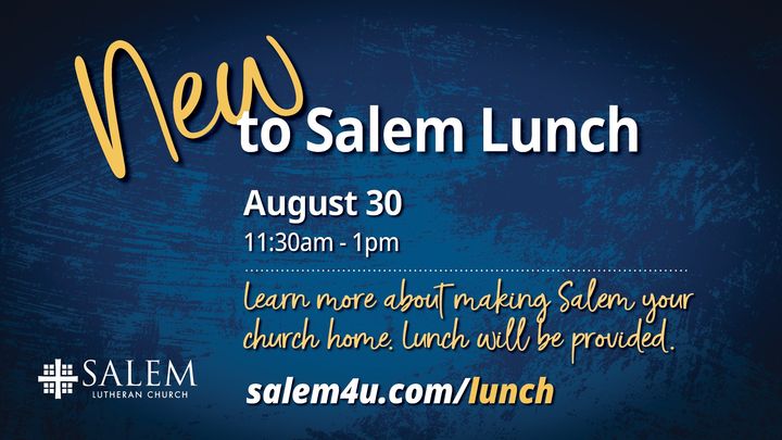 New to Salem Lunch