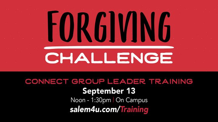 Connect Group Leader Training