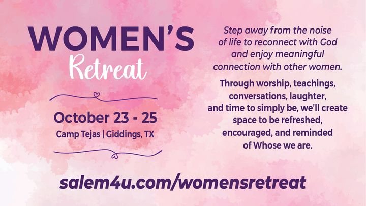 Women's Retreat