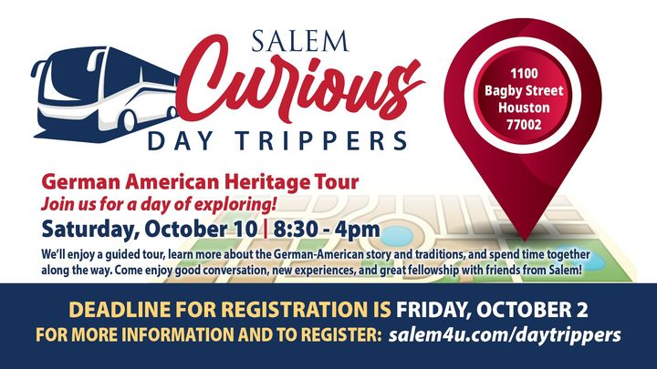 DayTrippers: German American Heritage Tour