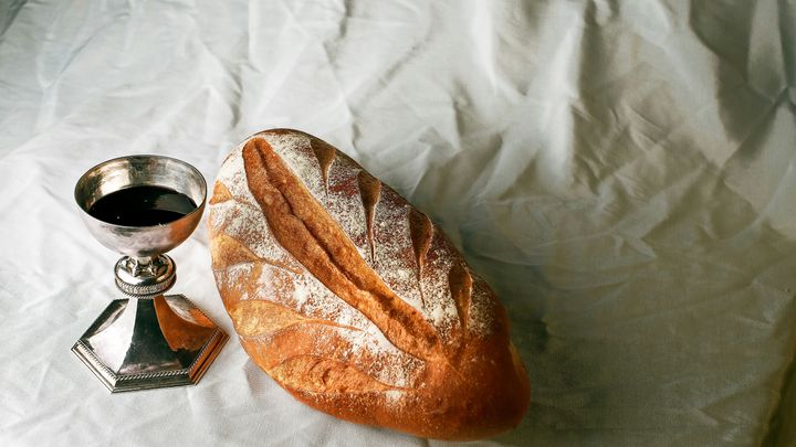 Seder Meal and First Communion Preparation