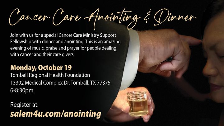 Cancer Care Anointing & Dinner