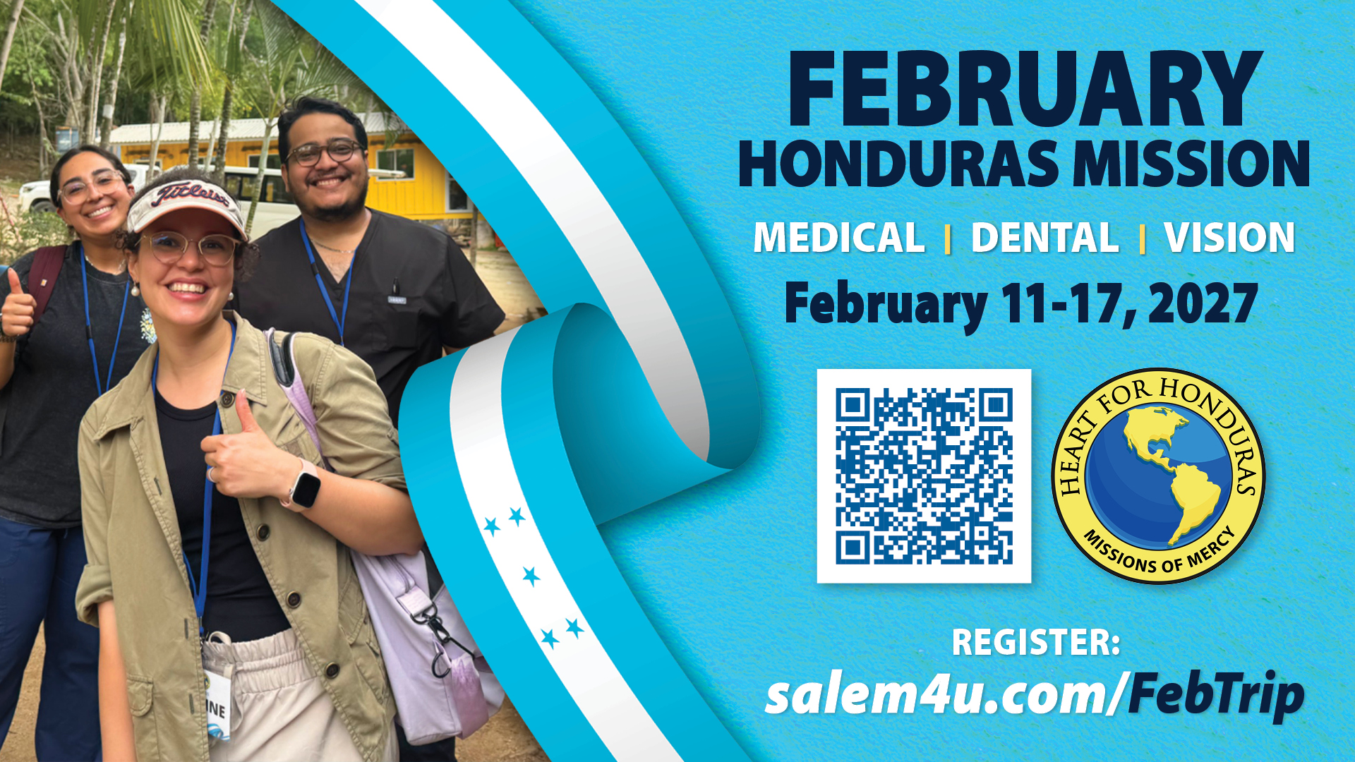 Feb. 11 - 17, 2027 Honduras Mission