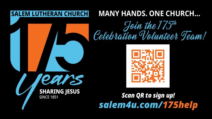 175th Volunteer Sign Up