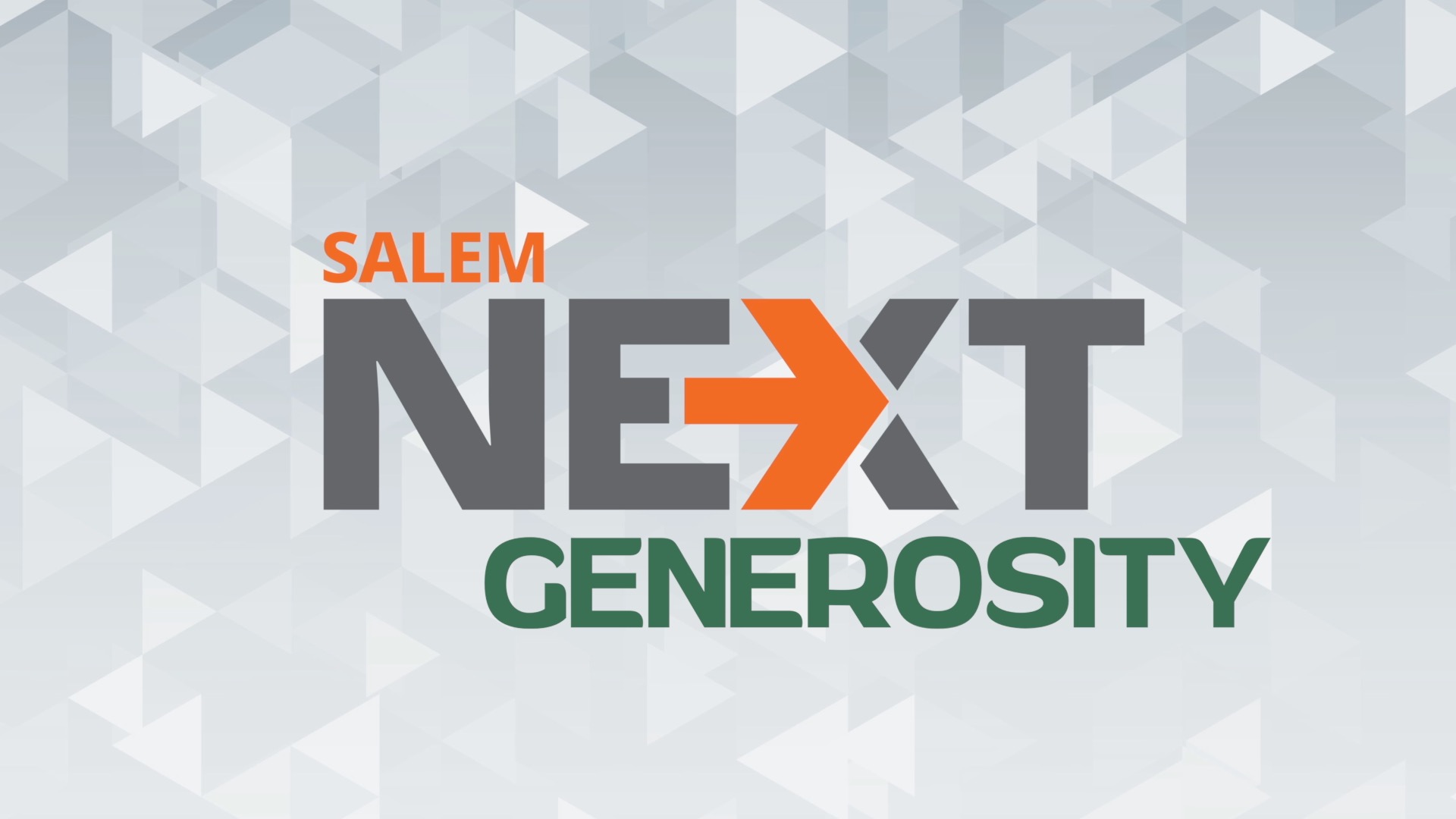 Salem NEXT : Generosity