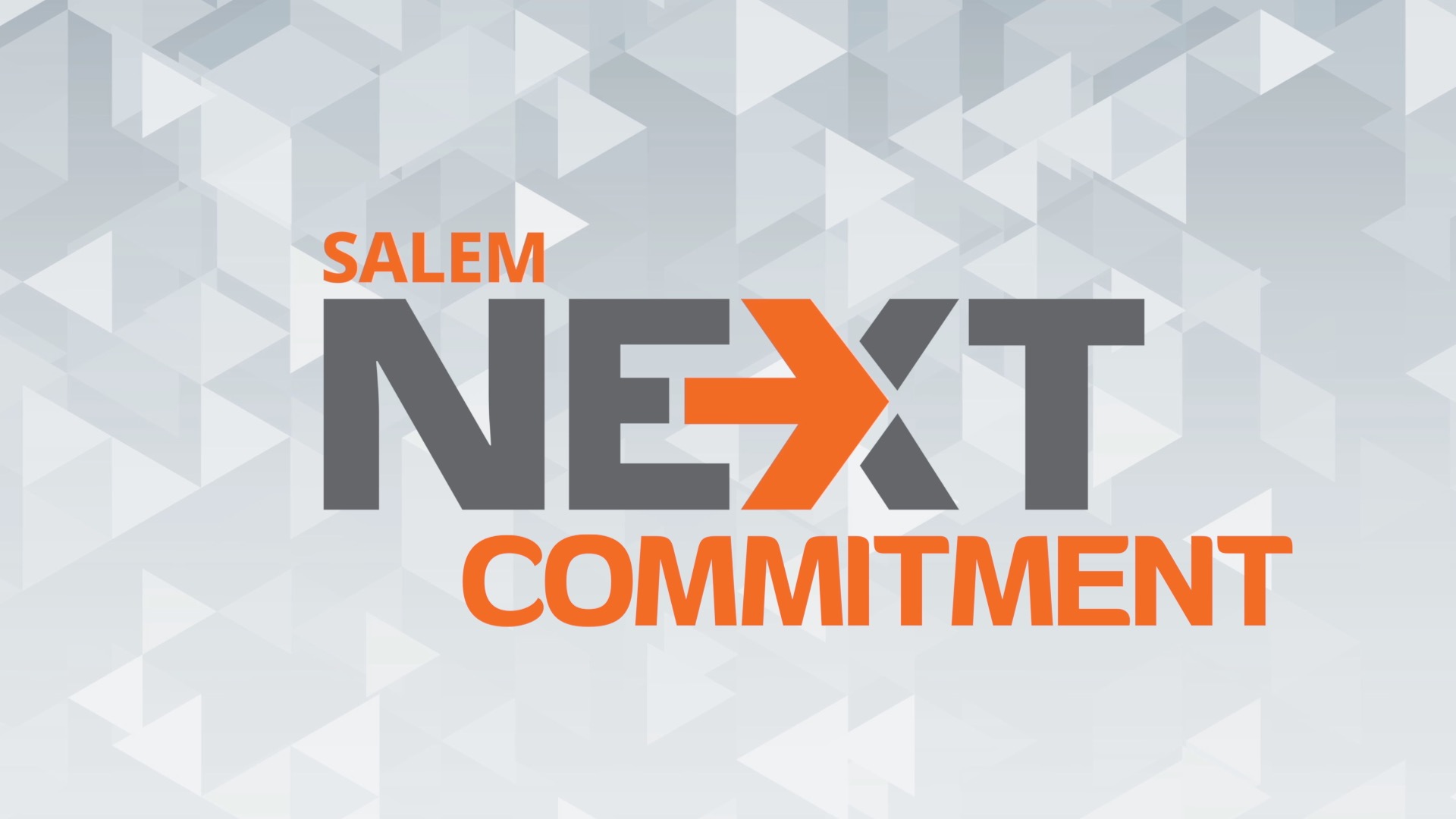 Salem NEXT : Commitment